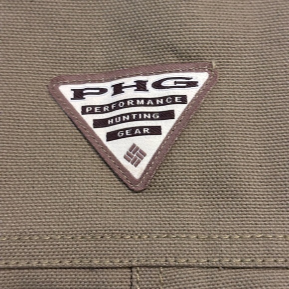 Columbia Roughtail work/hunting hooded jacket 2XL tall realtree camo Tan - Picture 7 of 9